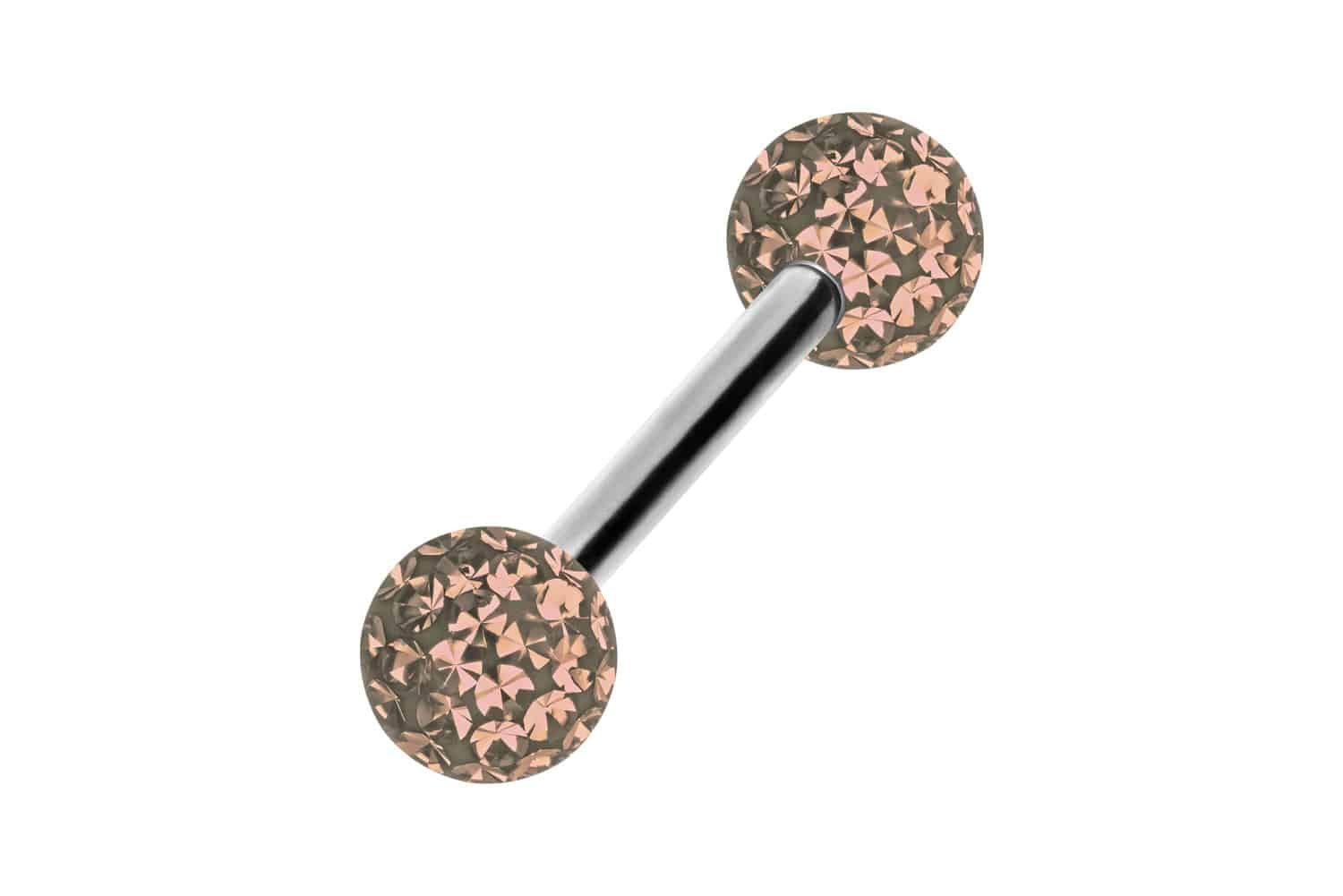 Chirurgenstahl Barbell Piercing EPOXY-KUGELN